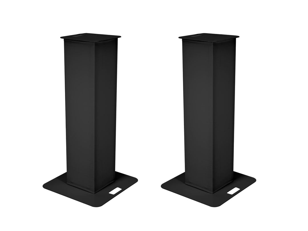 EUROLITE 2x Stage Stand 150cm inkl. överdrag och väska, svart
