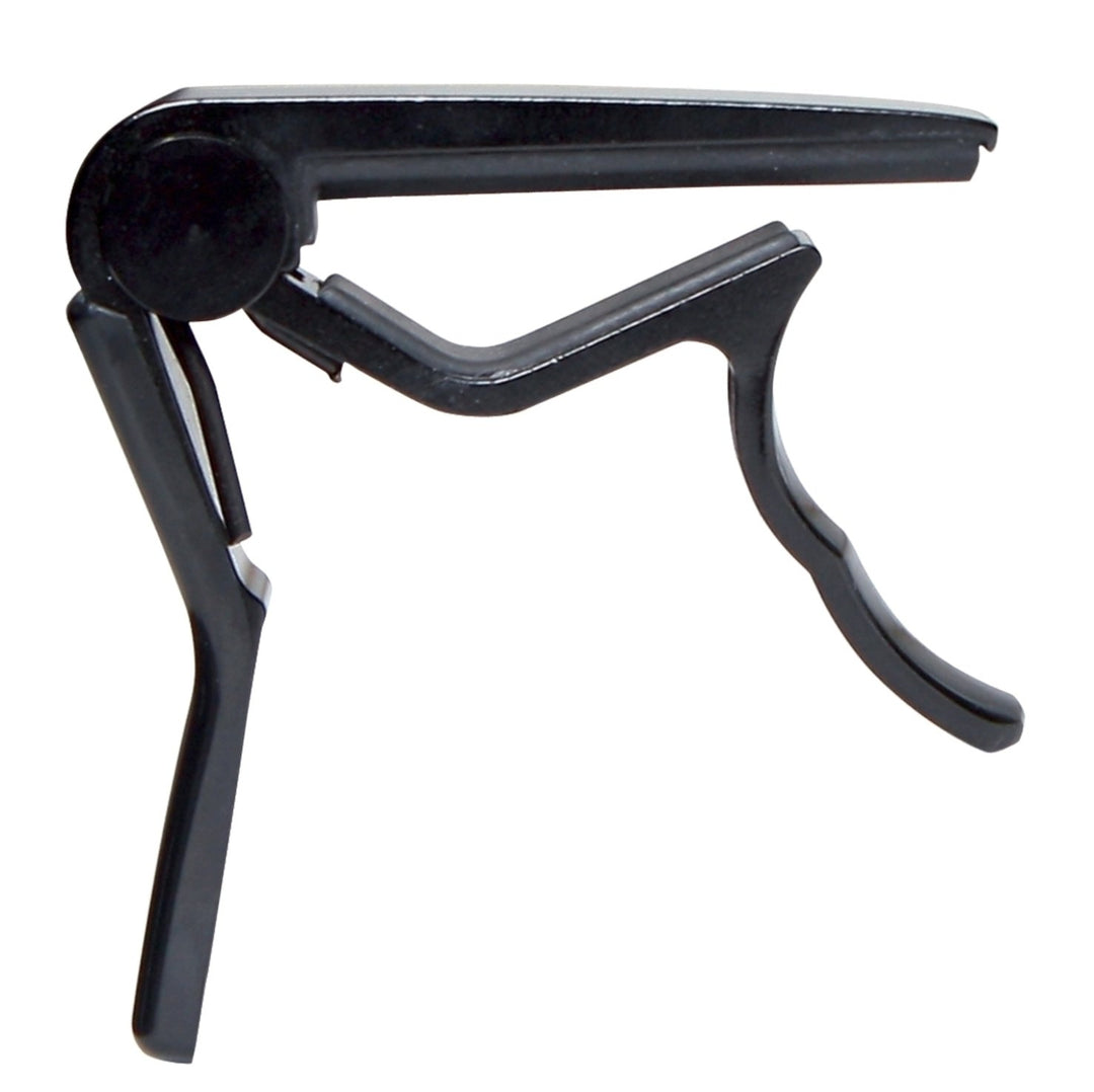 GEWA capo F&S D-Style klassisk gitarr - Klassisk gitarr (Black)