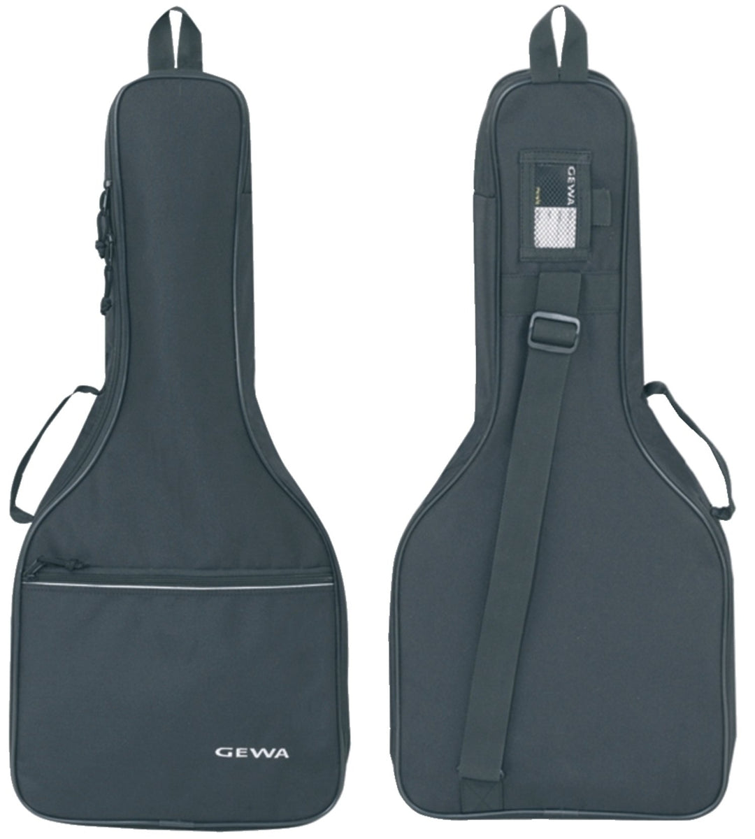 GEWA gigbag för platt mandolin Classic - 660/270/110 mm