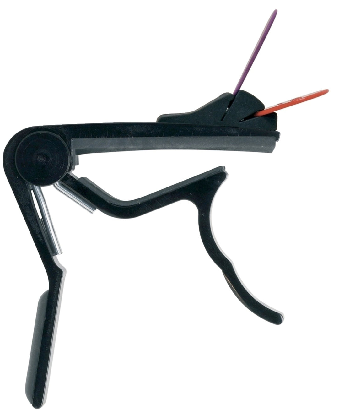 GEWA capo F&S D-style akustisk gitarr - Western Gitarrer (Black)