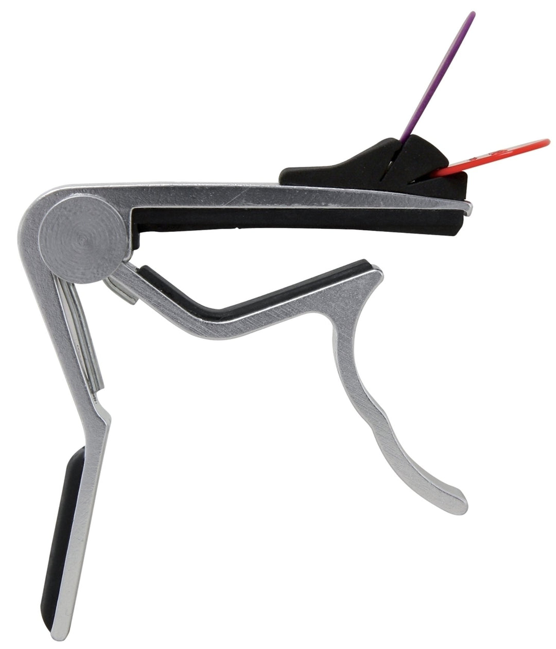 GEWA capo F&S D-style akustisk gitarr - Western Gitarrer (Alu)