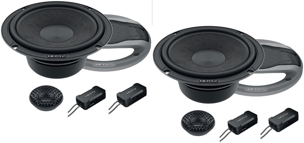 HERTZ Cento Component Speaker Set (16,5 cm)