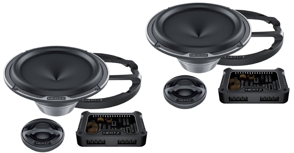 HERTZ MILLE PRO MLK 1650.3 bilhögtalarset (16,5 cm)