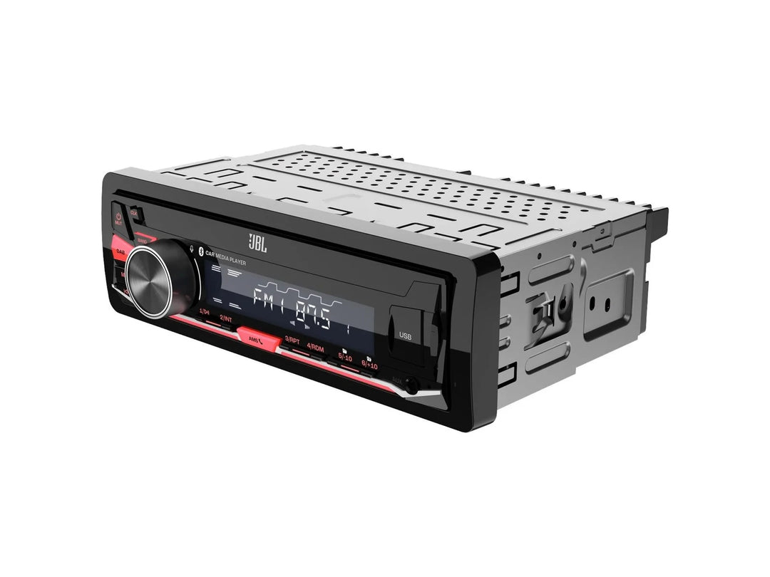 JBL Celebrity 350D 1-DIN bilradio med DAB+ og Bluetooth