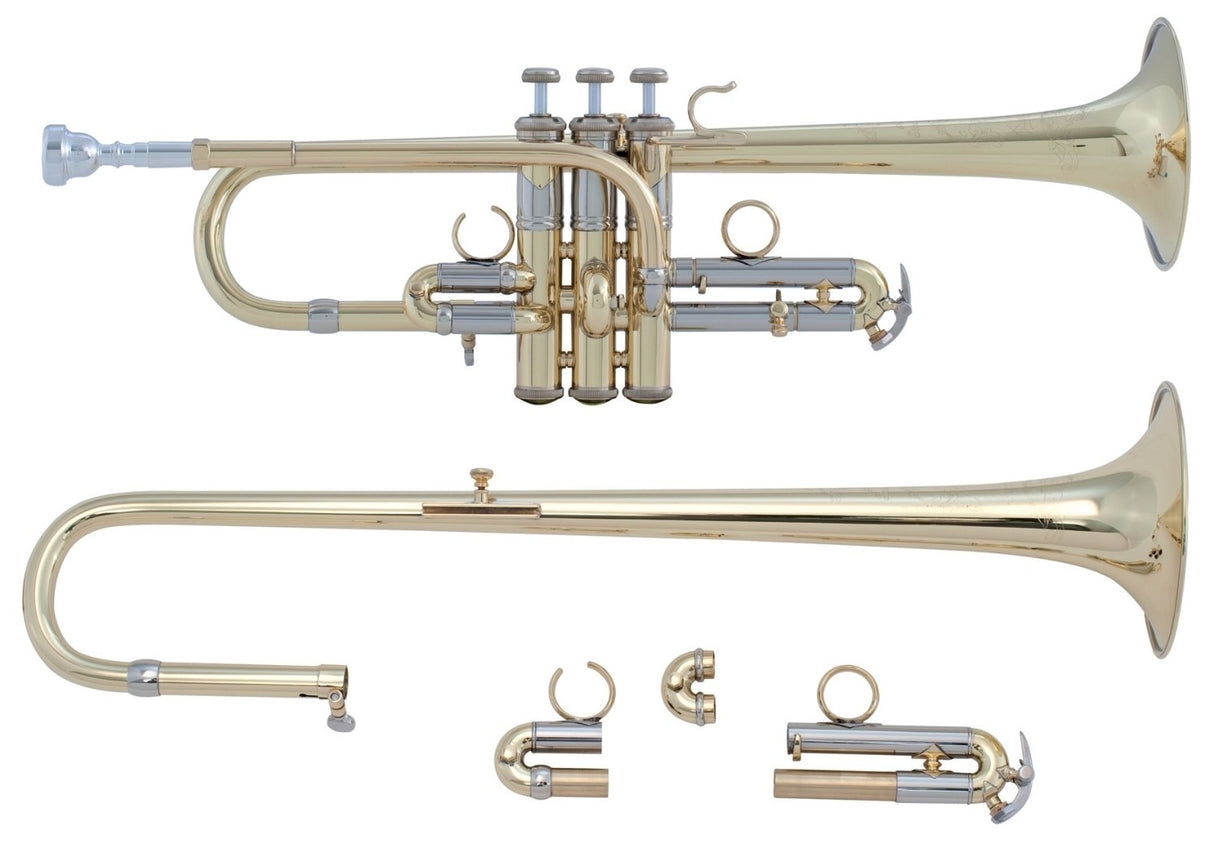 Vincent Bach Eb/D-soprantrumpet ADE190 Artisan - ADE190