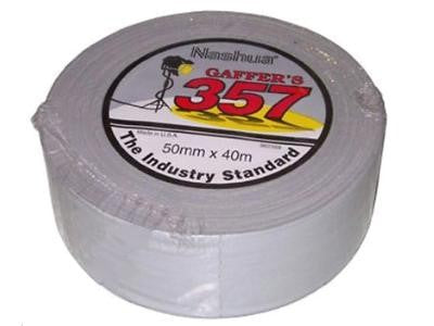 Nashua 357 Gaffa Tejp 48 mm x 55 m (vit)