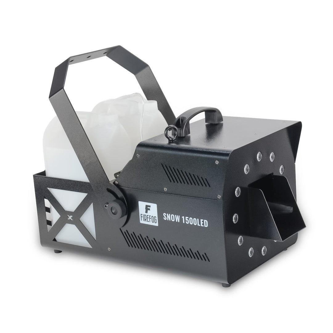 Firefog Snow 1500LED snömaskiner 1500 W med RGB LED och DMX