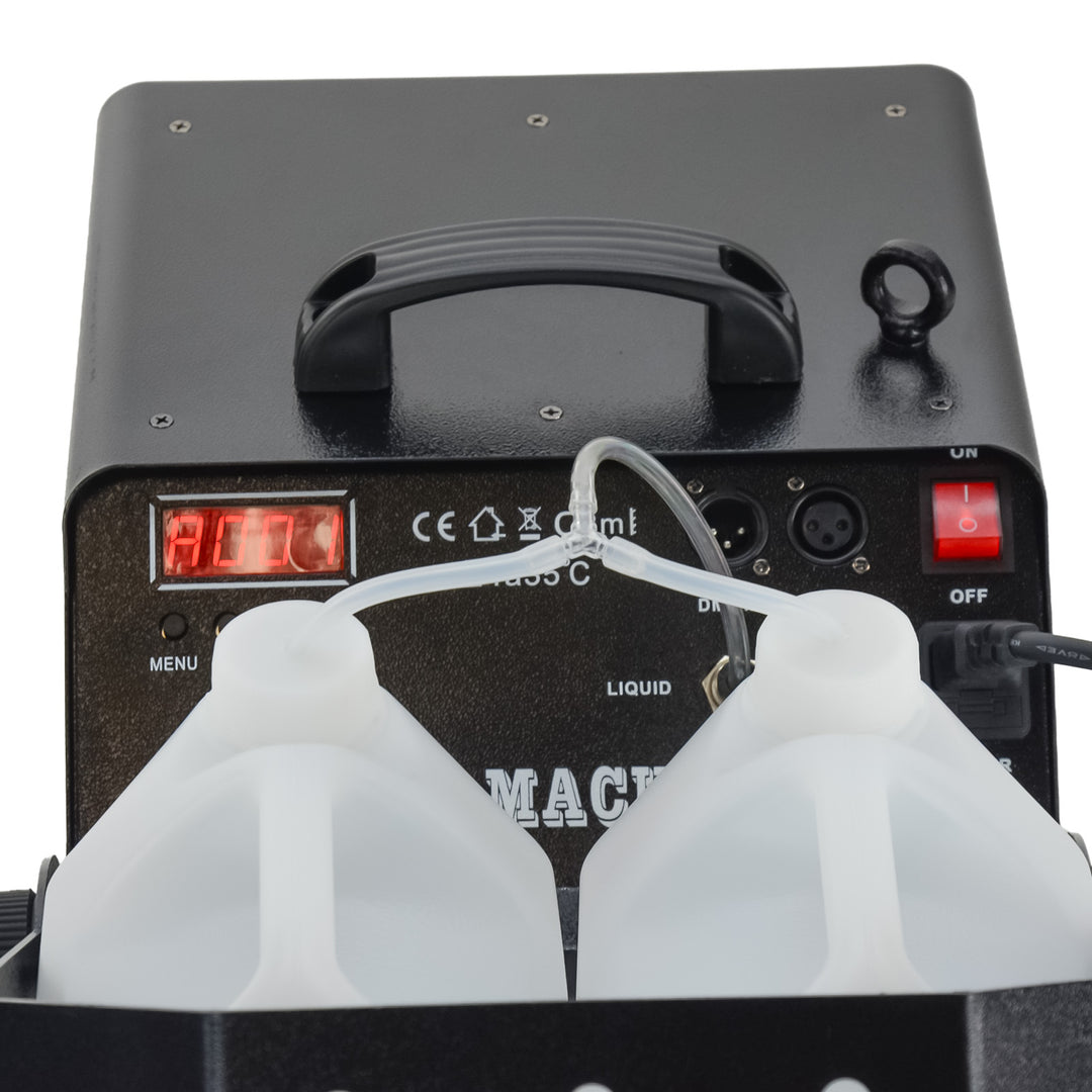 Firefog Snow 1500LED snömaskiner 1500 W med RGB LED och DMX