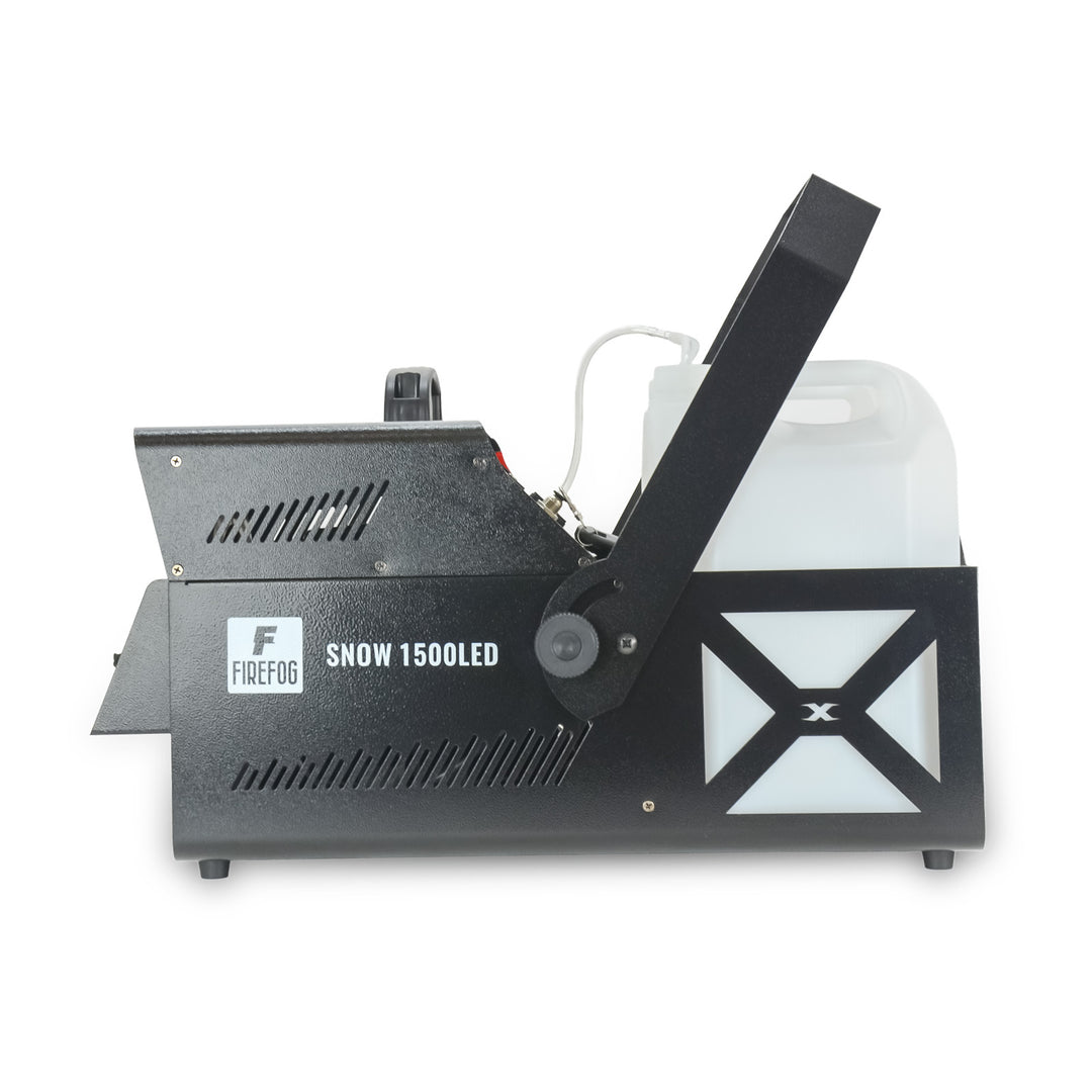 Firefog Snow 1500LED snömaskiner 1500 W med RGB LED och DMX
