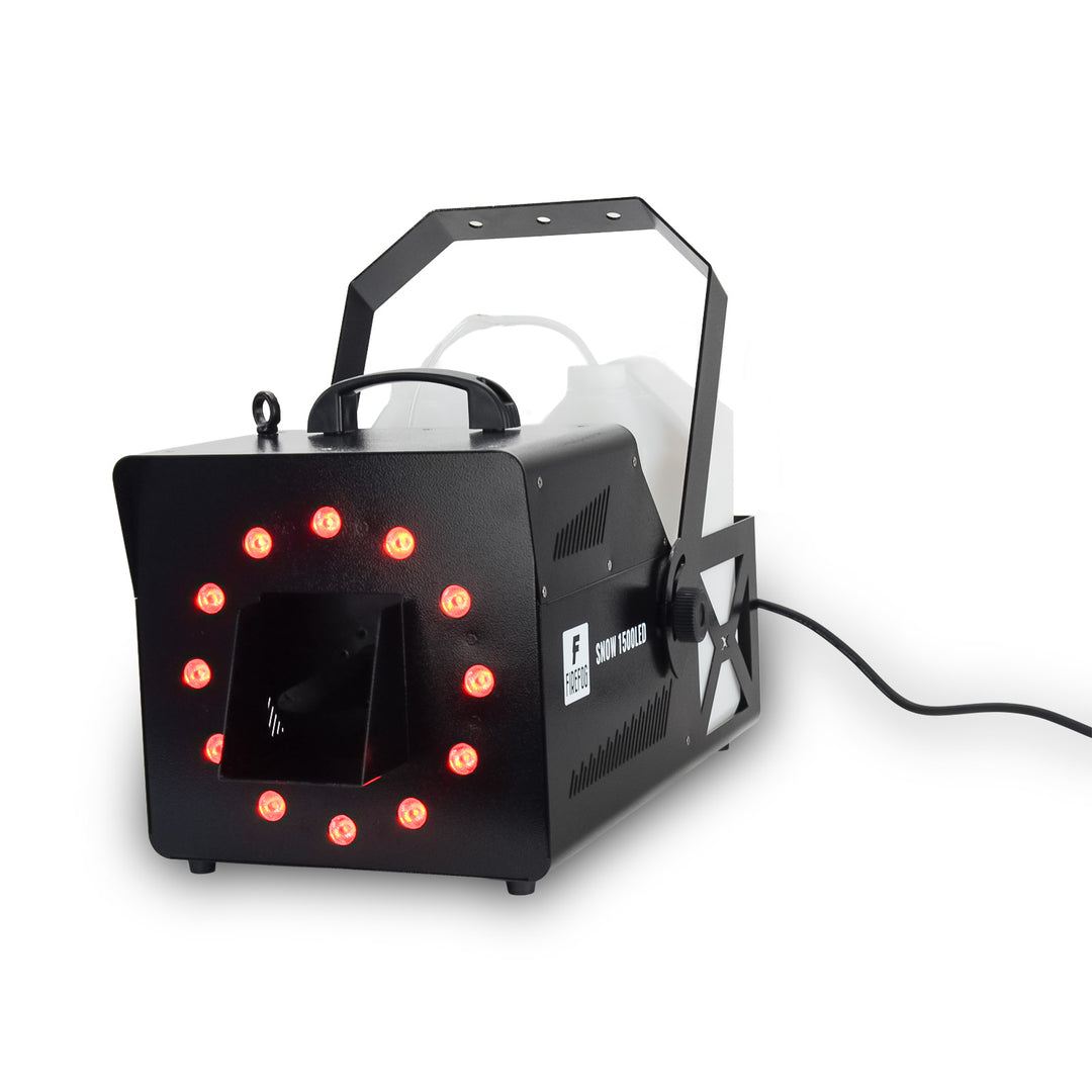 Firefog Snow 1500LED snömaskiner 1500 W med RGB LED och DMX