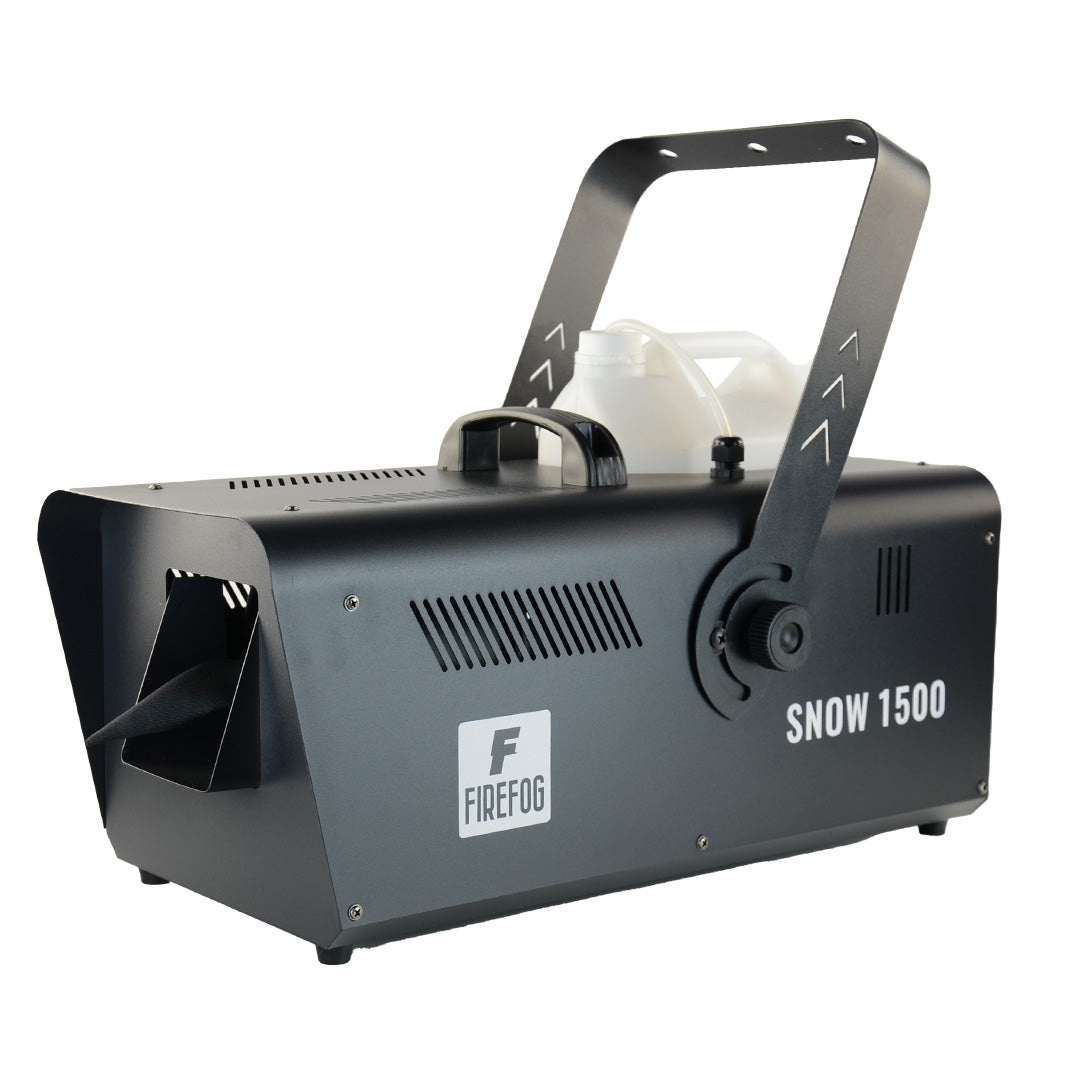Firefog Snow1500 DMX snömaskiner 1500 W med fjärrkontroll