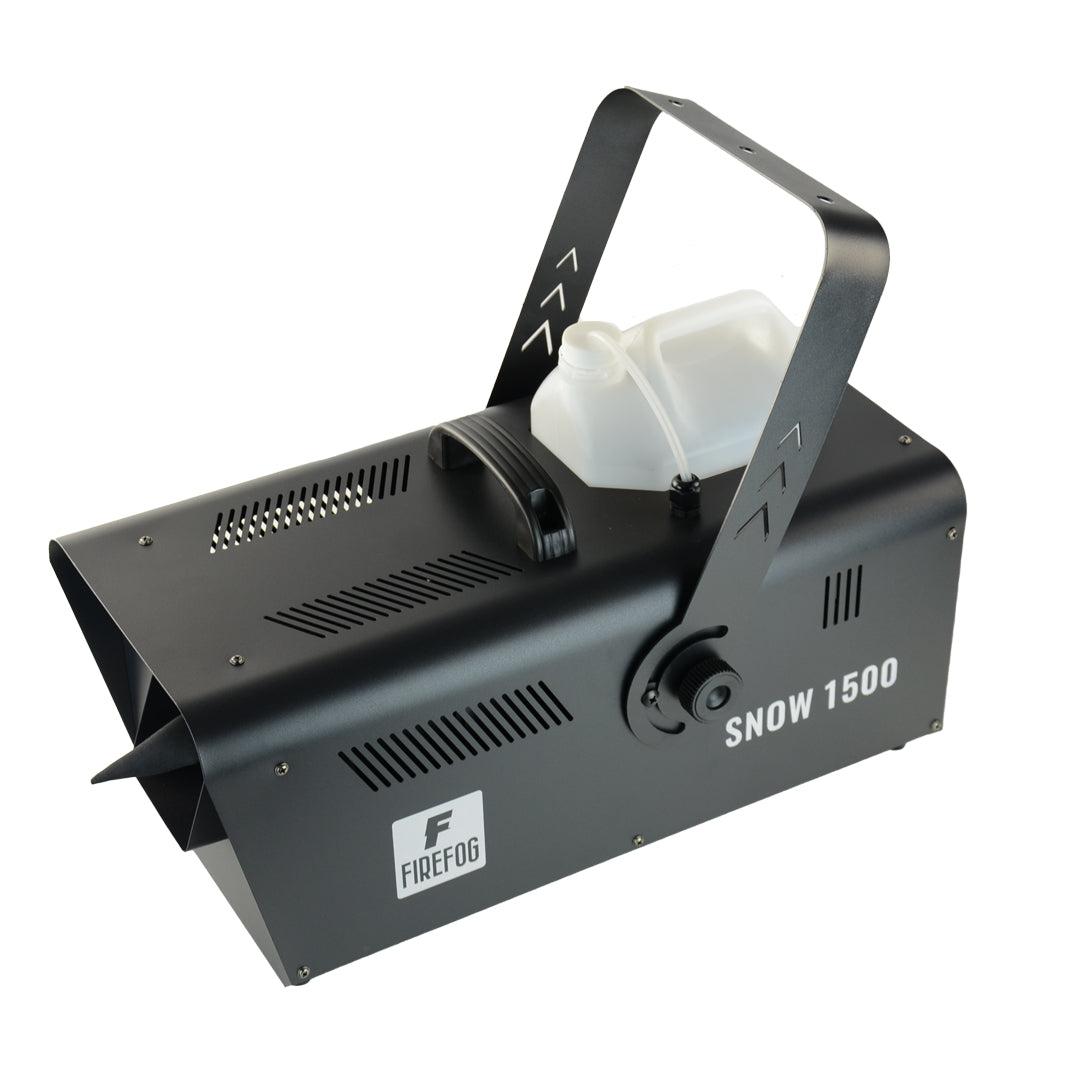 Firefog Snow1500 DMX snömaskiner 1500 W med fjärrkontroll