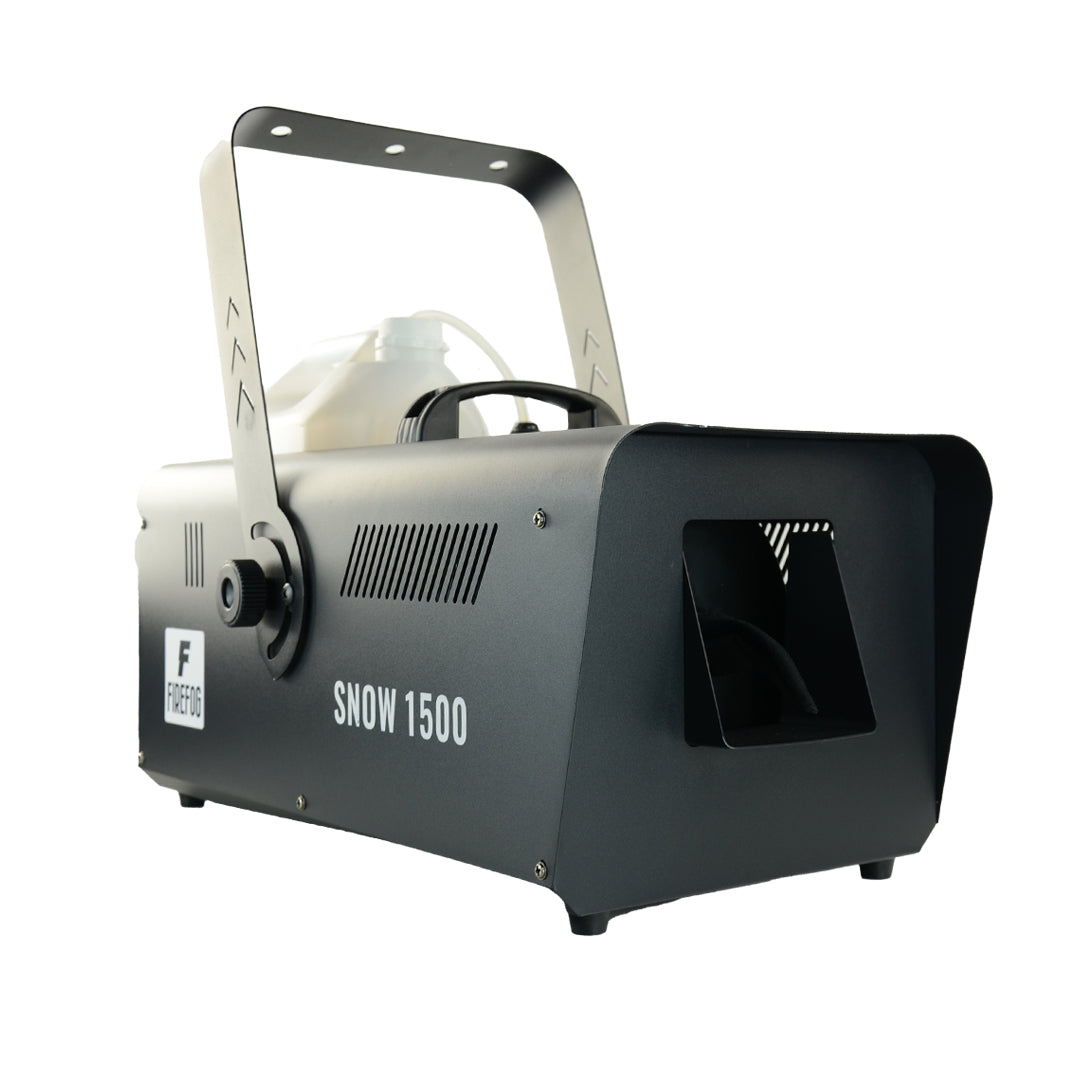 Firefog Snow1500 DMX snömaskiner 1500 W med fjärrkontroll