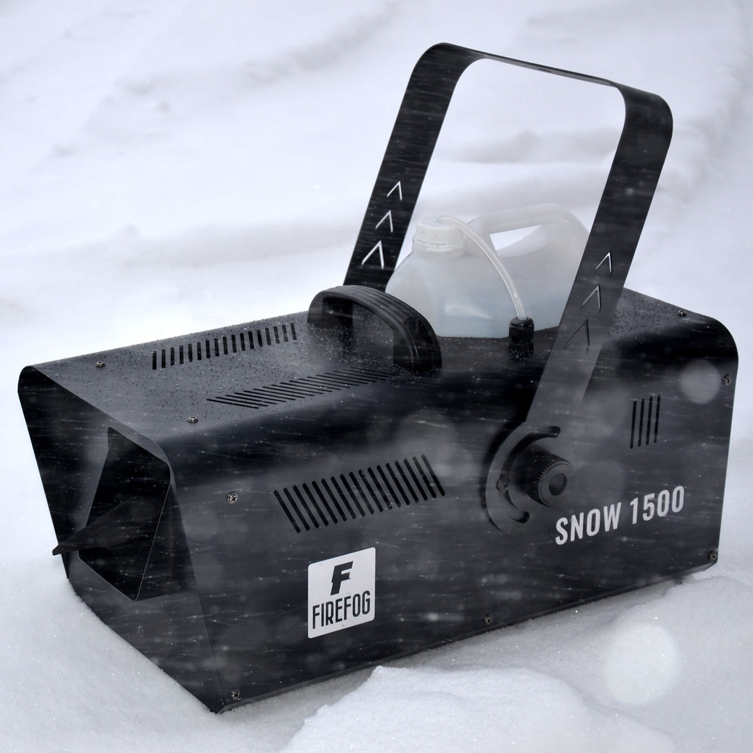 Firefog Snow1500 DMX snömaskiner 1500 W med fjärrkontroll