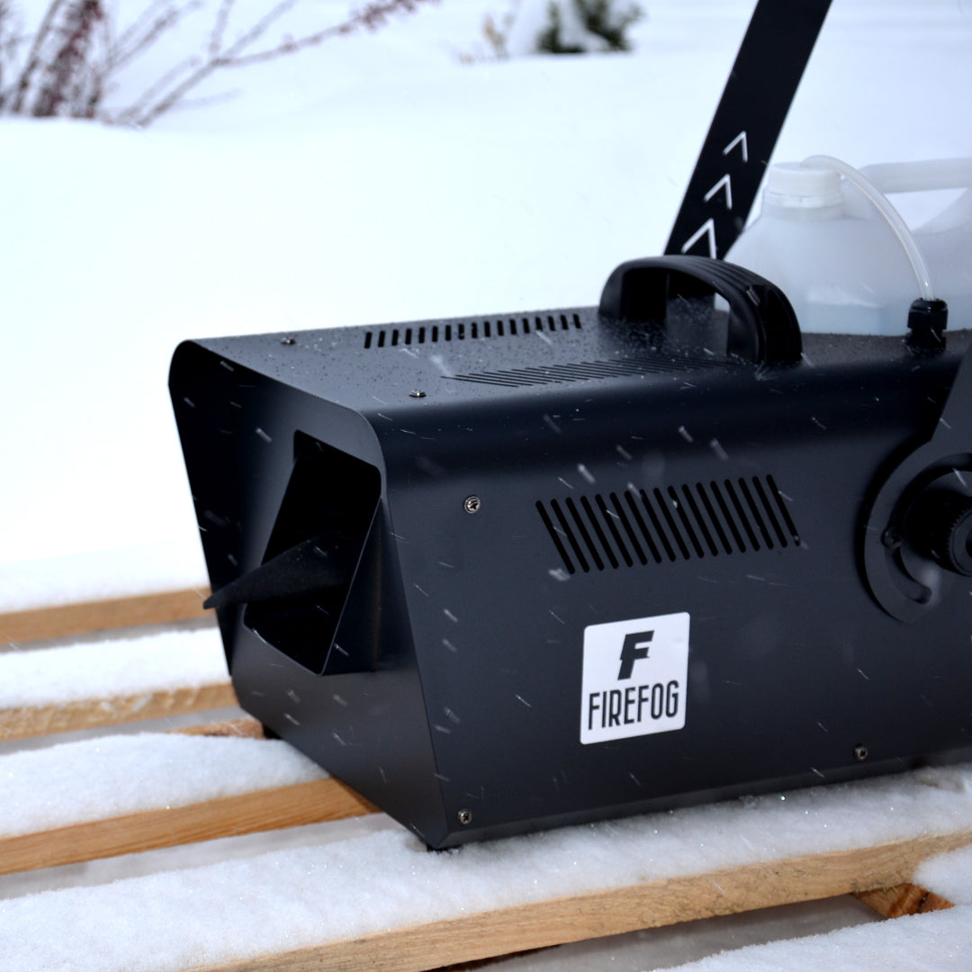 Firefog Snow1500 DMX snömaskiner 1500 W med fjärrkontroll