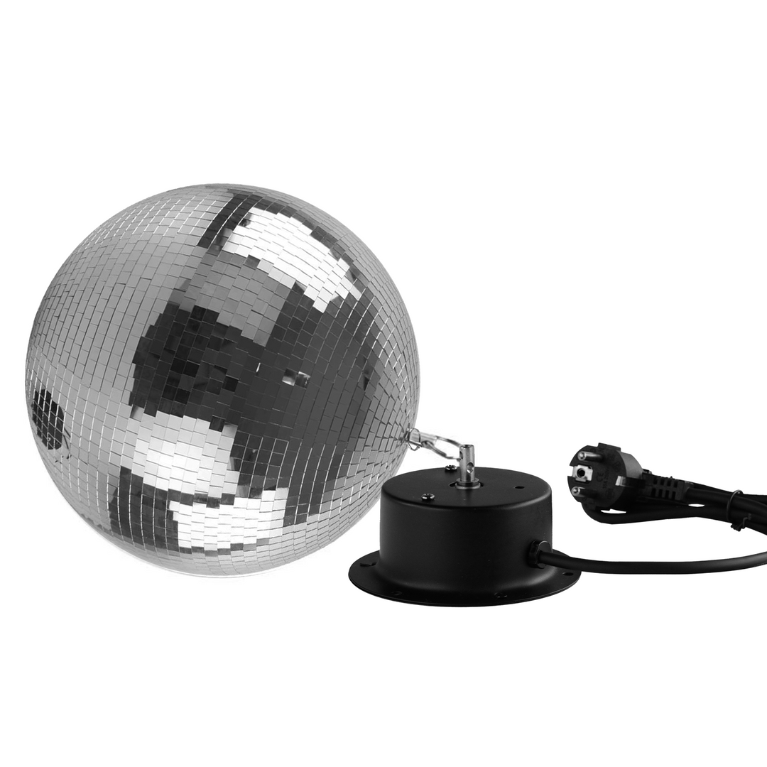 Spegelkula 20 cm med motor