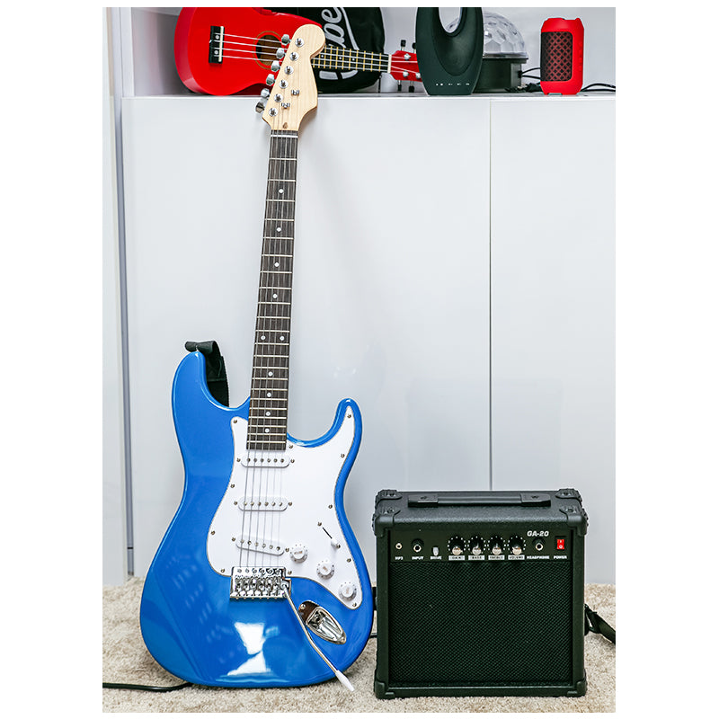 NN EG SET RED guitarsæt elektrisk guitar