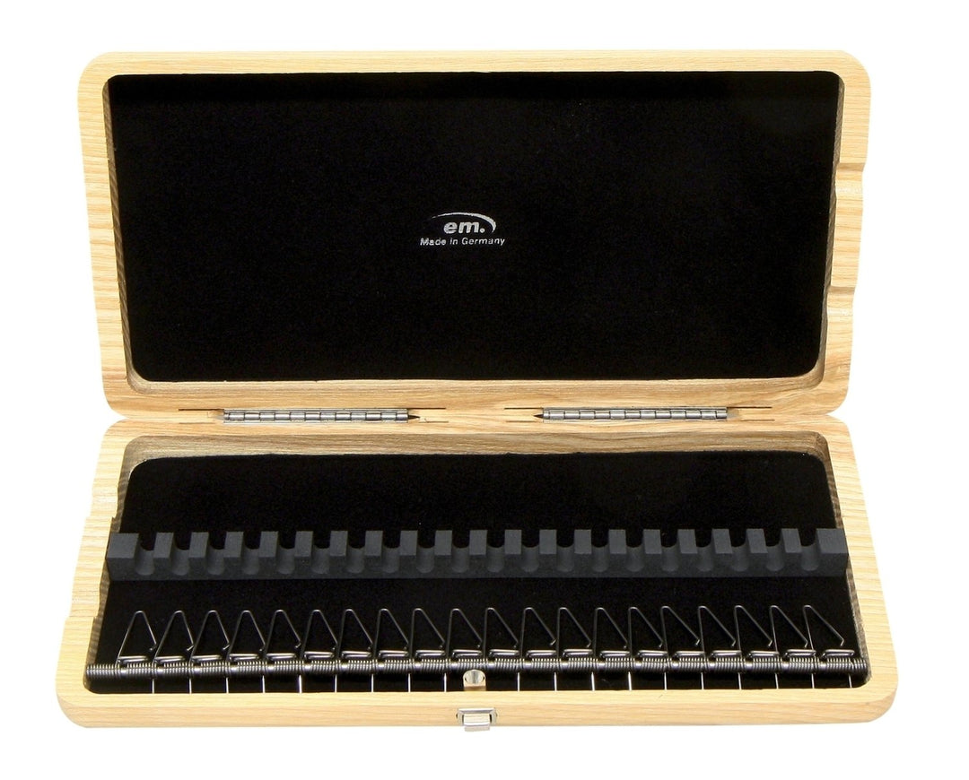 GEWA Rörbladsfodral Oboe 20 rör - Rödbrun lackerad finish