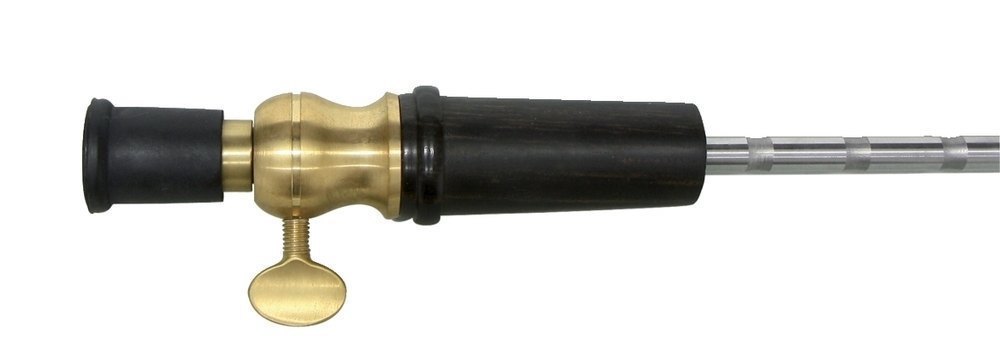 Ulsa Solitaire stränghållare för kontrabas, 29/31 mm, förgyllt