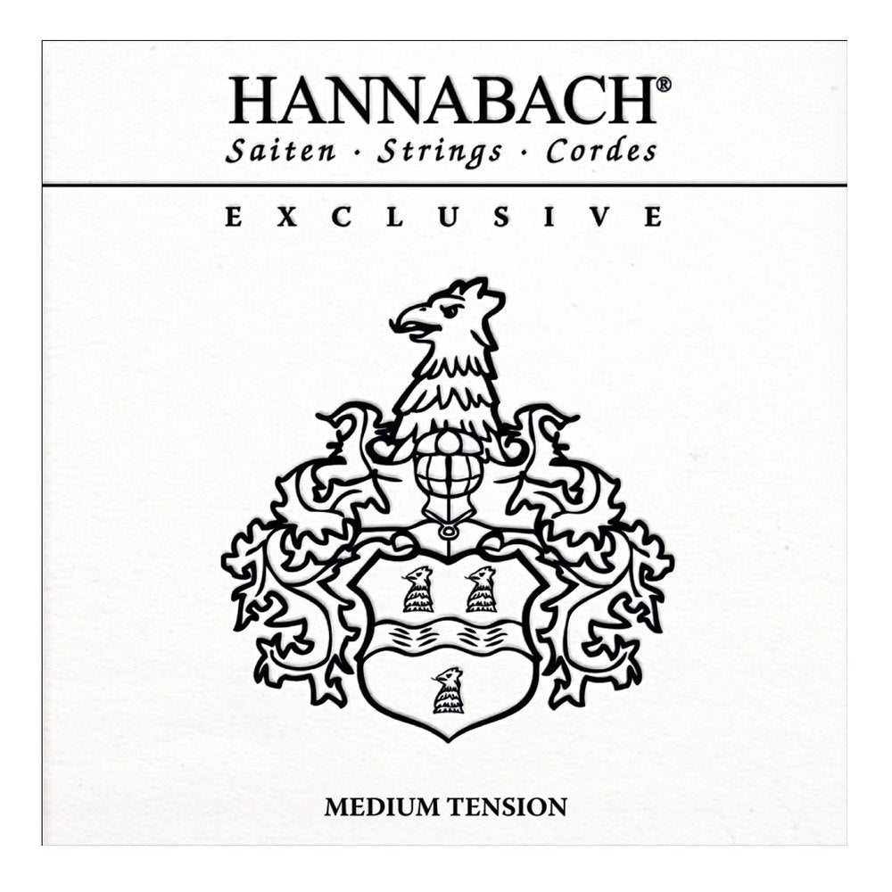 Hannabach Exclusive A5 bassträng till klassiska gitarrer, medium spänning