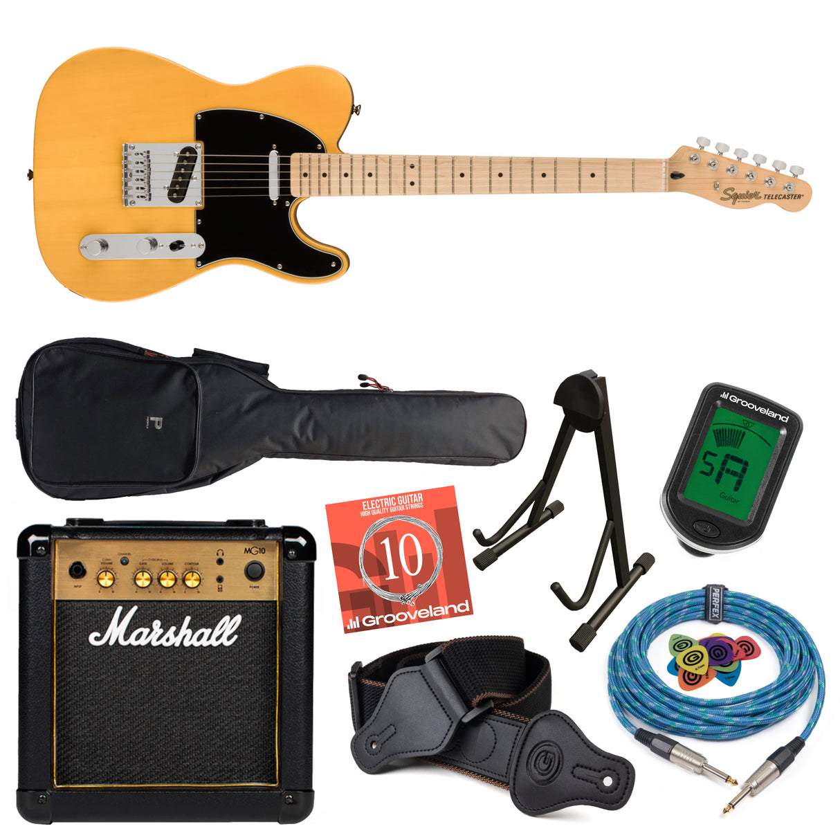 Fender Squier Affinity Telecaster startpaket