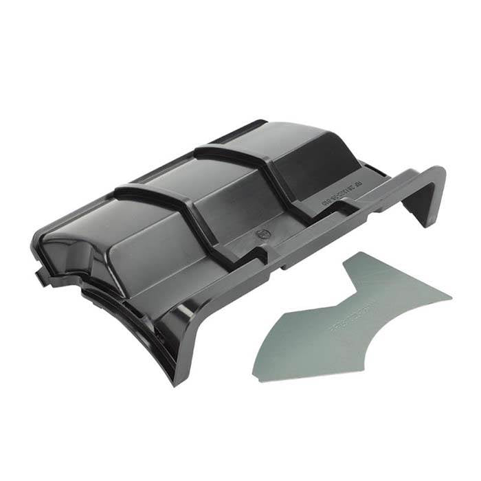 2-DIN ram för Mii, Citigo och uppåt (Blank Black)