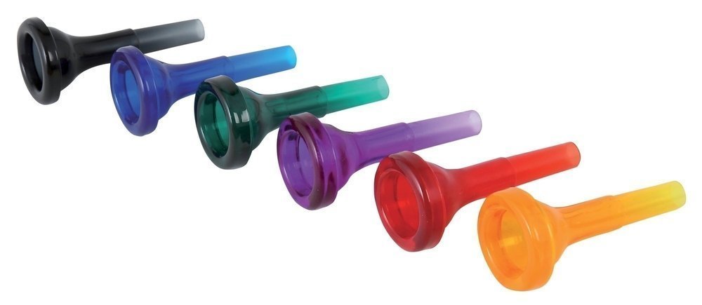 pBone 11C munstycke för tenorbasun, ABS, lila