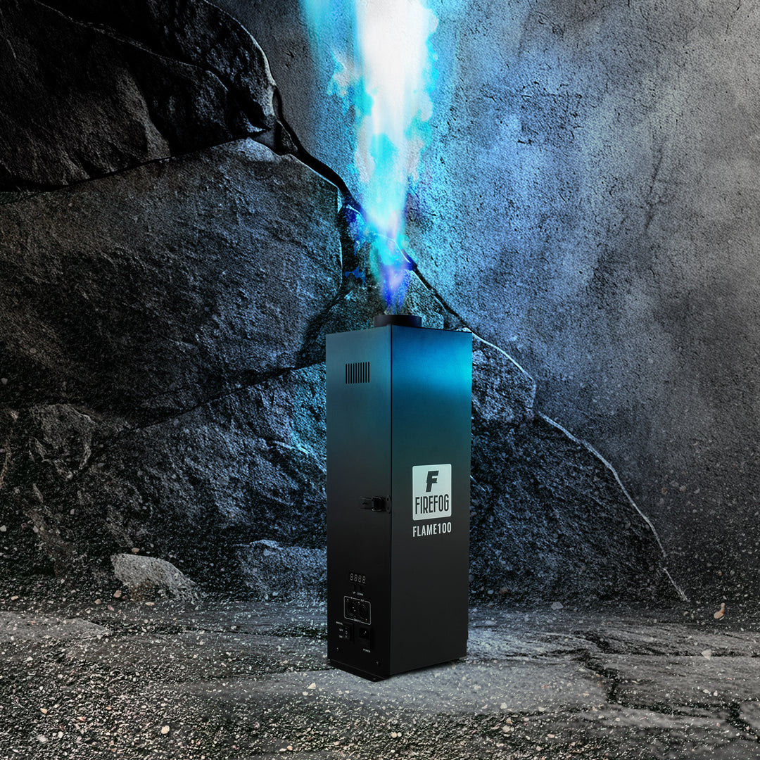Firefog FLAME100 flammaskin med DMX