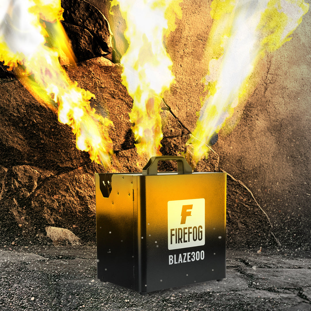 Firefog BLAZE300 flammmaskin med DMX