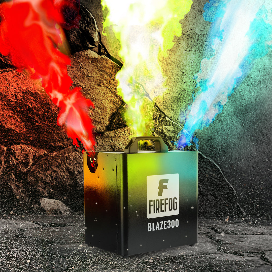 Firefog BLAZE300 flammmaskin med DMX