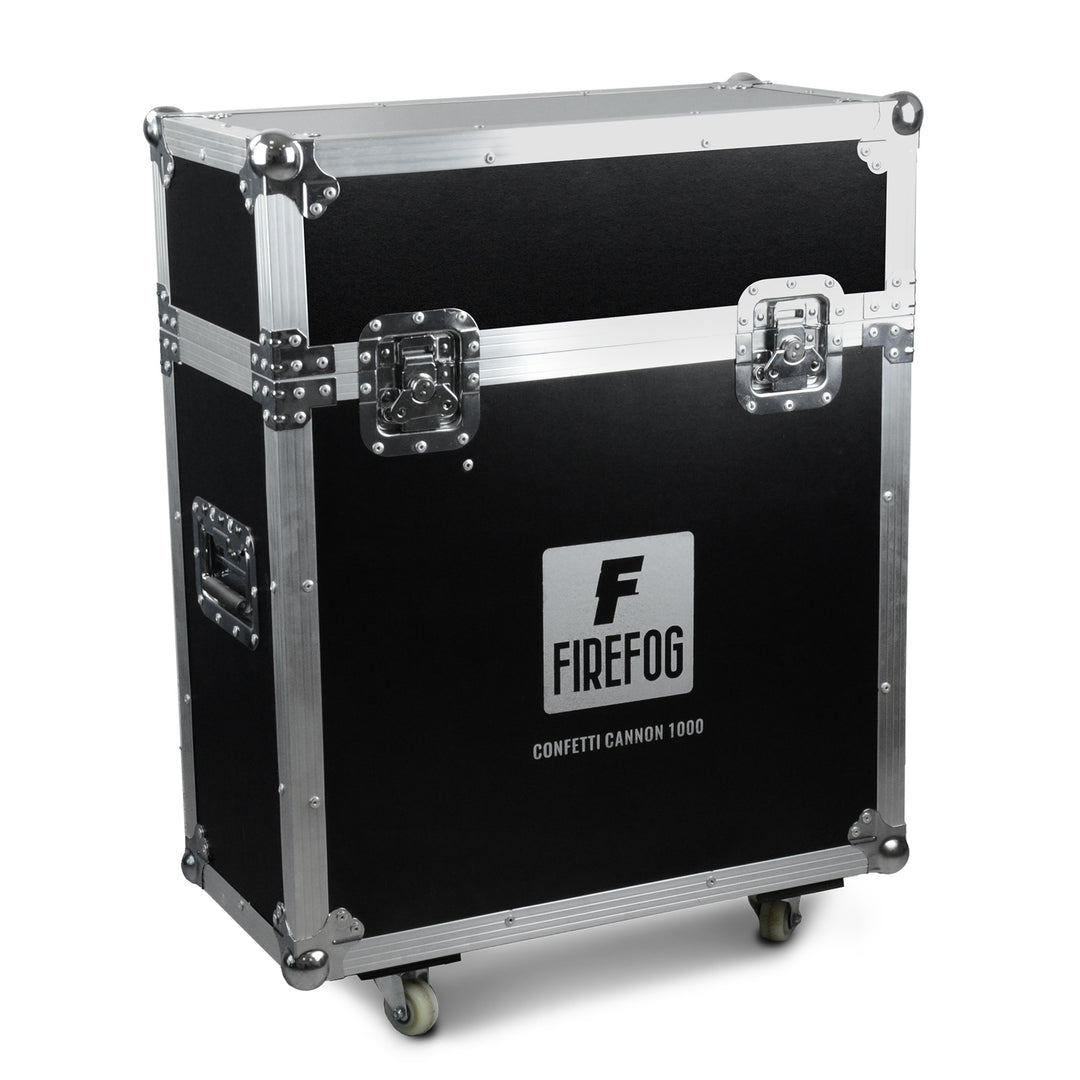 Firefog CANNON 1000+ CO2-konfettikanon i case