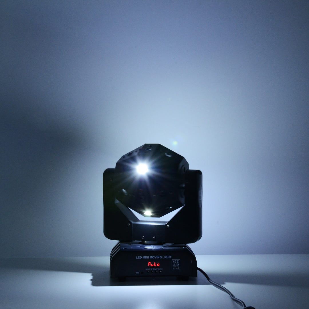 Firefog STARBALL movingheads med laser och strobe