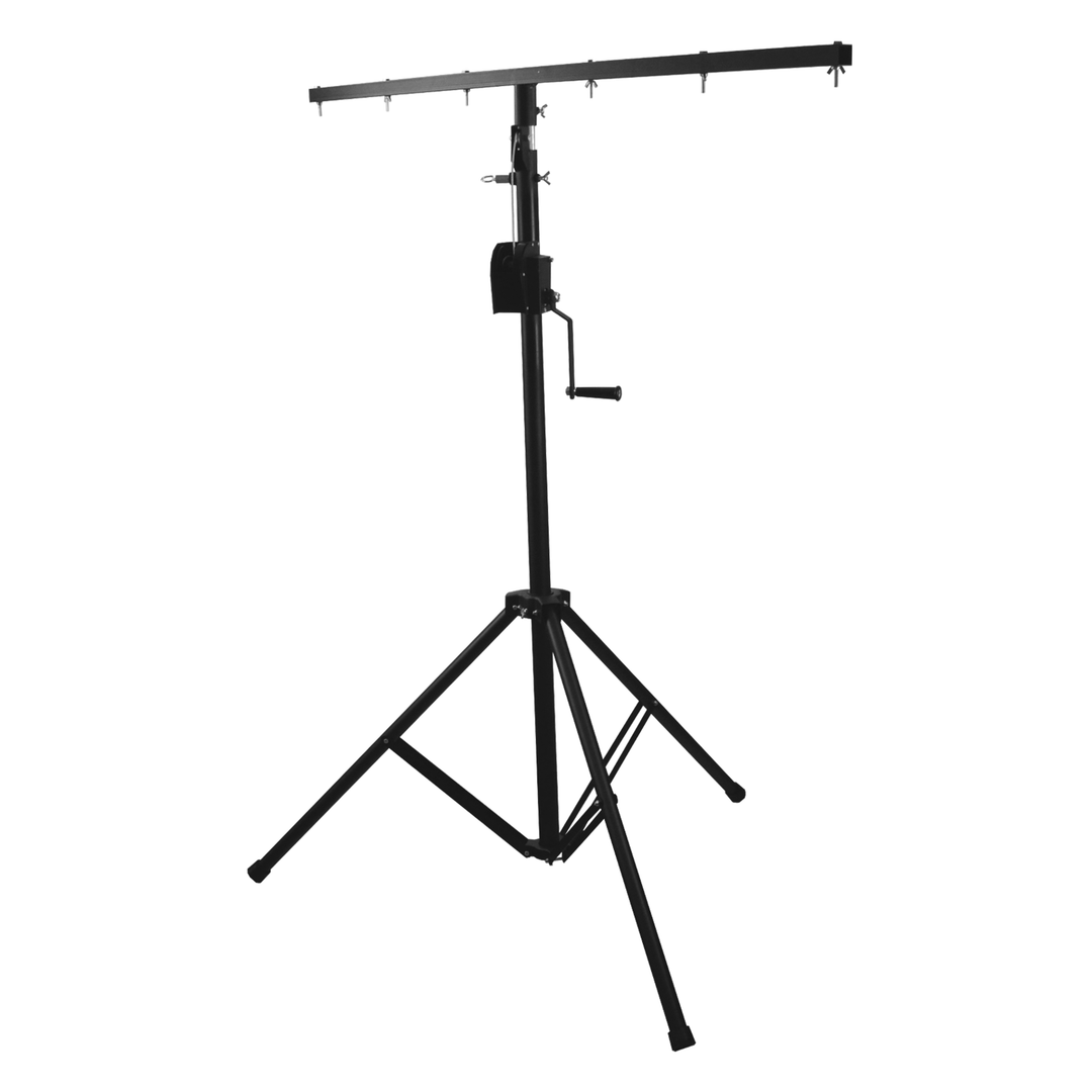 Hardman LS2 wind-up-ljusstativ, 1,6 till 2,8 m, 50 kg