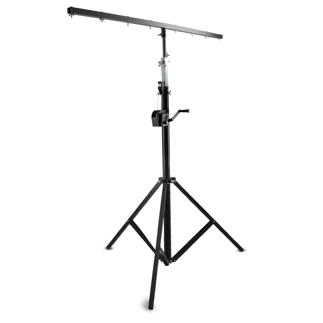 Hardman LS3 wind-up-ljusstativ, 1,7 till 4,3 m, 65 kg
