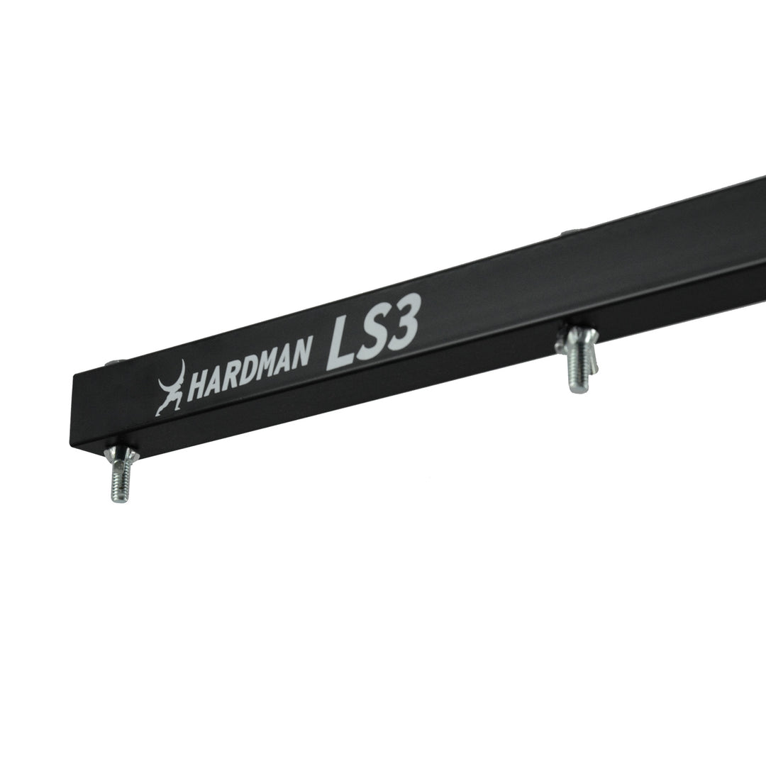 Hardman LS3 wind-up-ljusstativ, 1,7 till 4,3 m, 65 kg