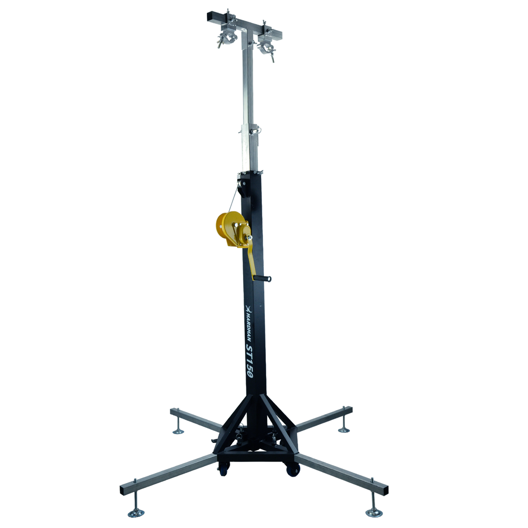 Hardman ST150 scentorn med vinsch, 1,75 till 4,3 m, 150 kg