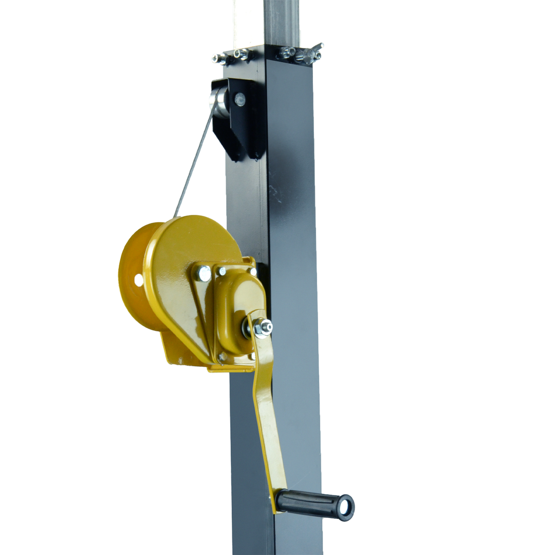 Hardman ST150 scentorn med vinsch, 1,75 till 4,3 m, 150 kg