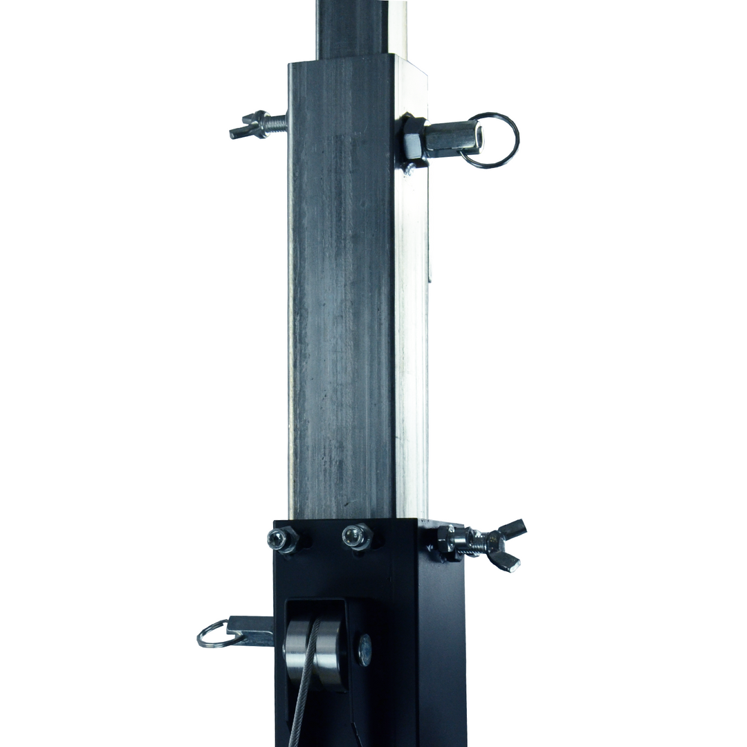 Hardman ST150 scentorn med vinsch, 1,75 till 4,3 m, 150 kg