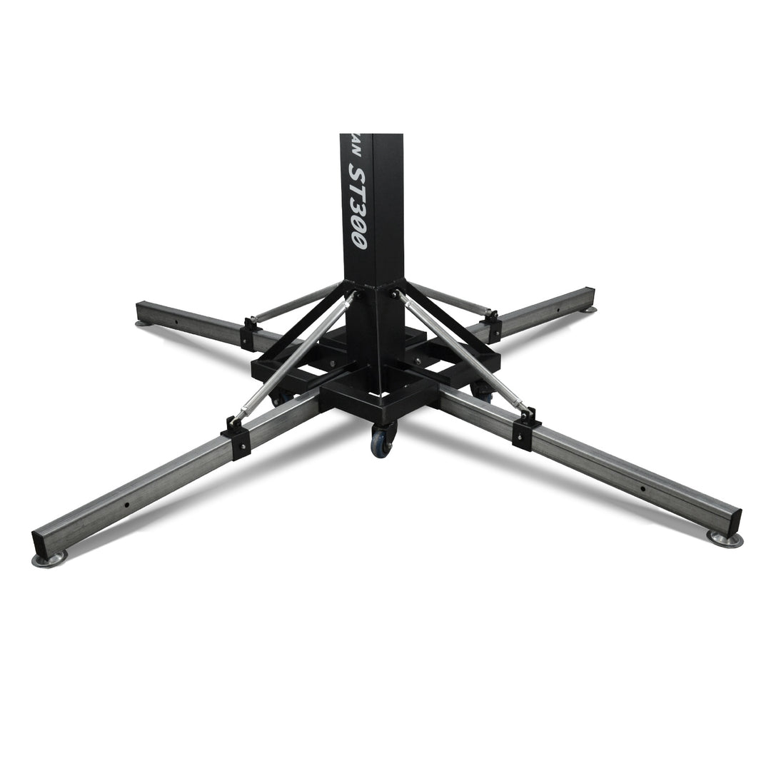 Hardman ST300 scentorn med vinsch, 2 till 5,5 m, 300 kg