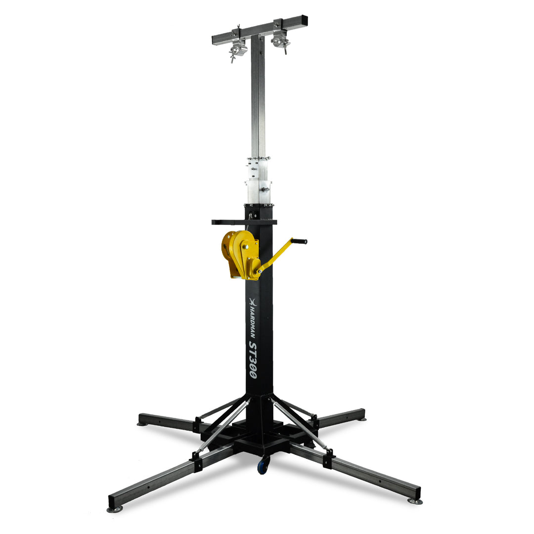 Hardman ST300 scentorn med vinsch, 2 till 5,5 m, 300 kg