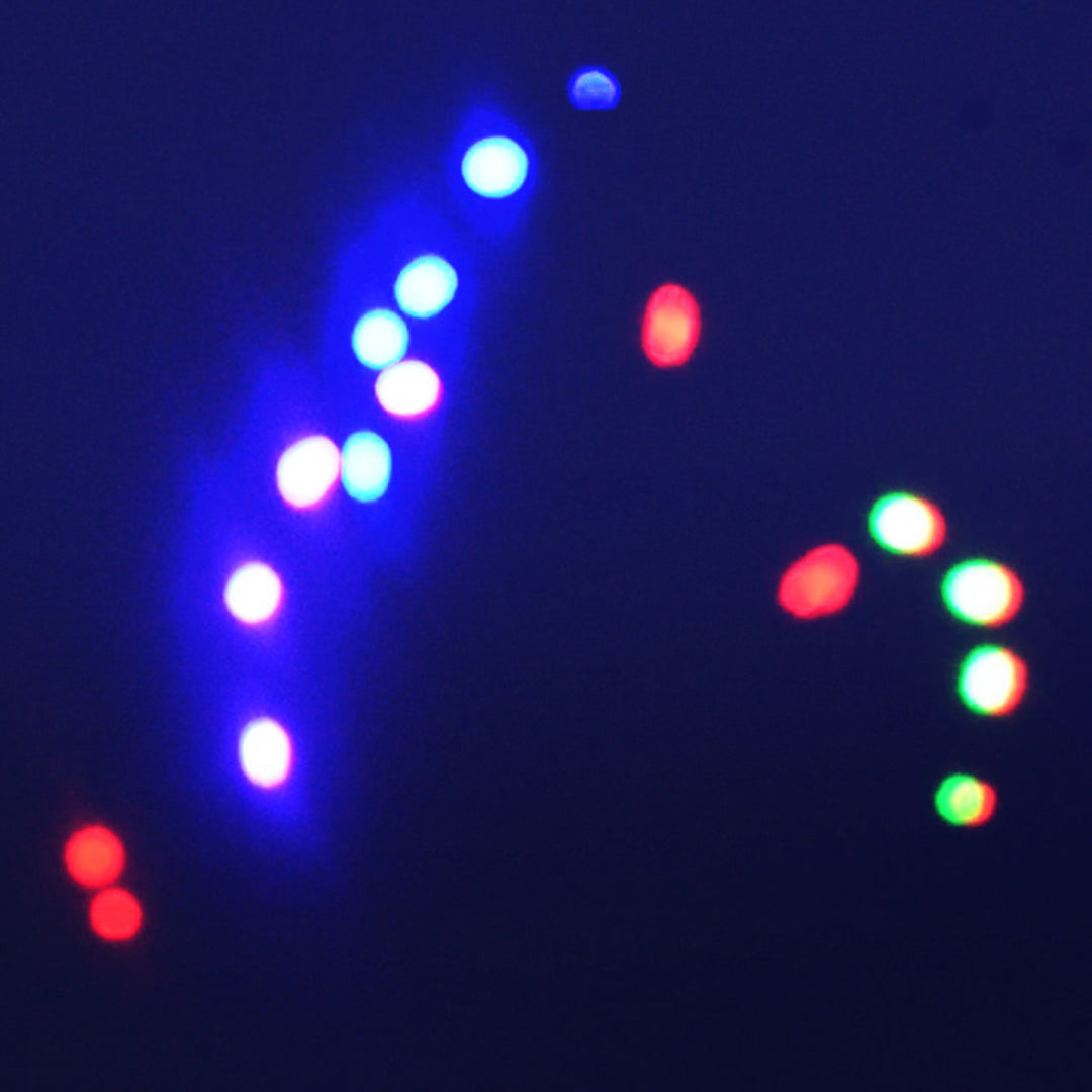 Firefog RGB disco laser 400 mW med DMX och fjärrkontroll