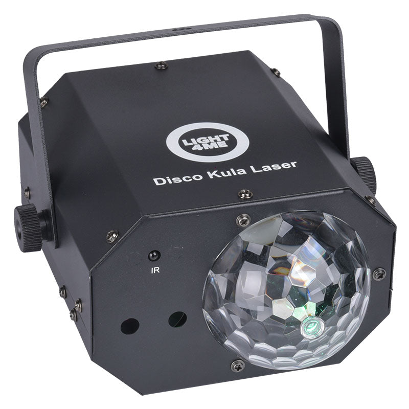 Light4Me Disco Ball Laser-multieffekt LED