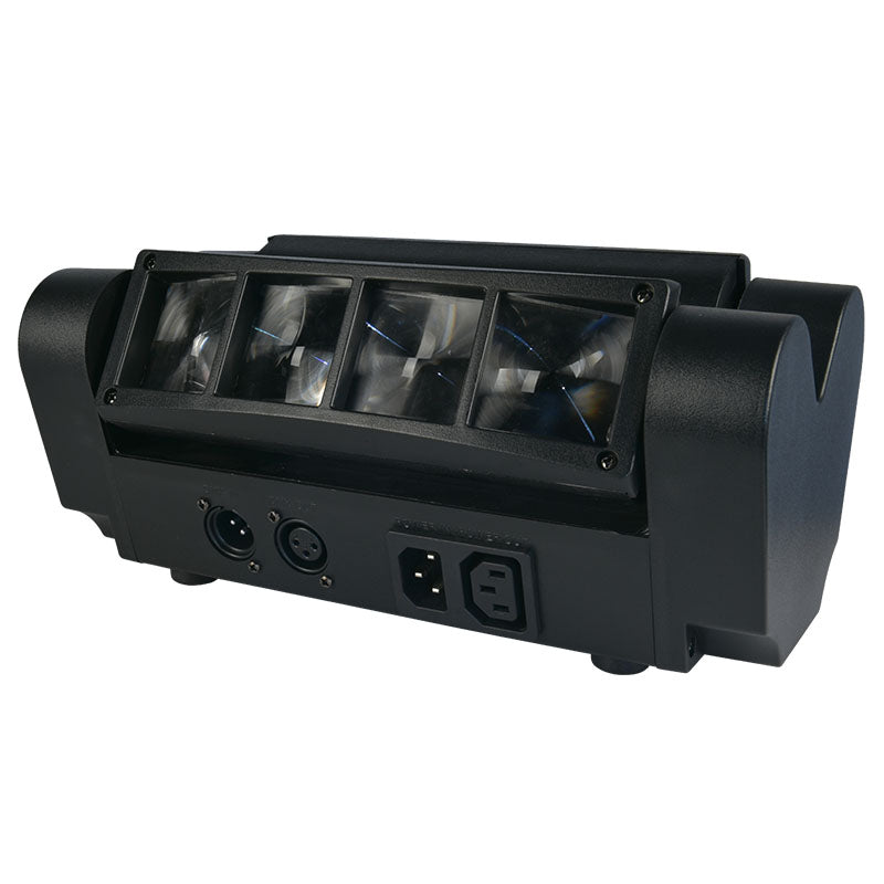 LIGHT4ME SPIDER MKII TURBO LED lyseffekt 8x3W RGBW