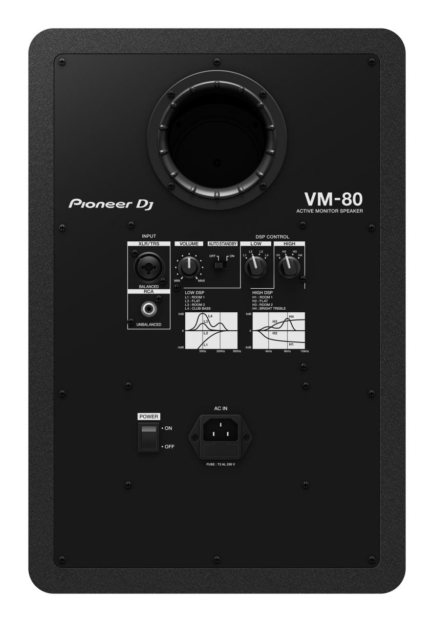 Pioneer VM-80 Studio Monitor (inkl. gratis LED-remsa)