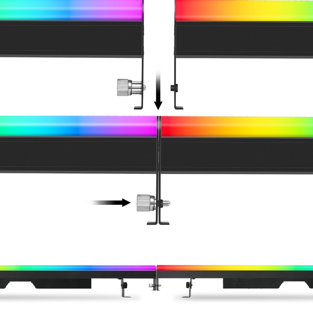 Light4Me Aura Wash Bar RGB