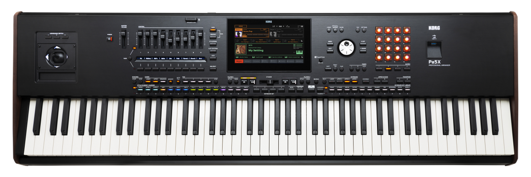 Korg PA5X-88 Keyboard (svart)