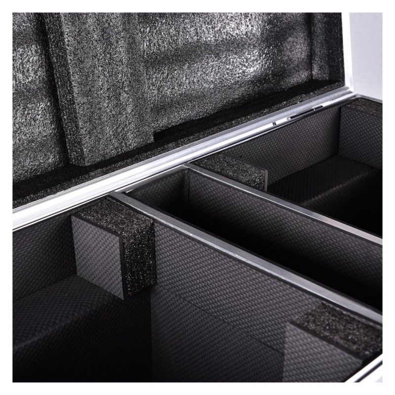 Light4Me flightcase för 2 st. Venom Zoom 350