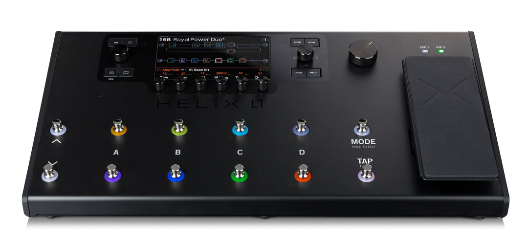 Line6 Helix LT Guitar Multi-Effect