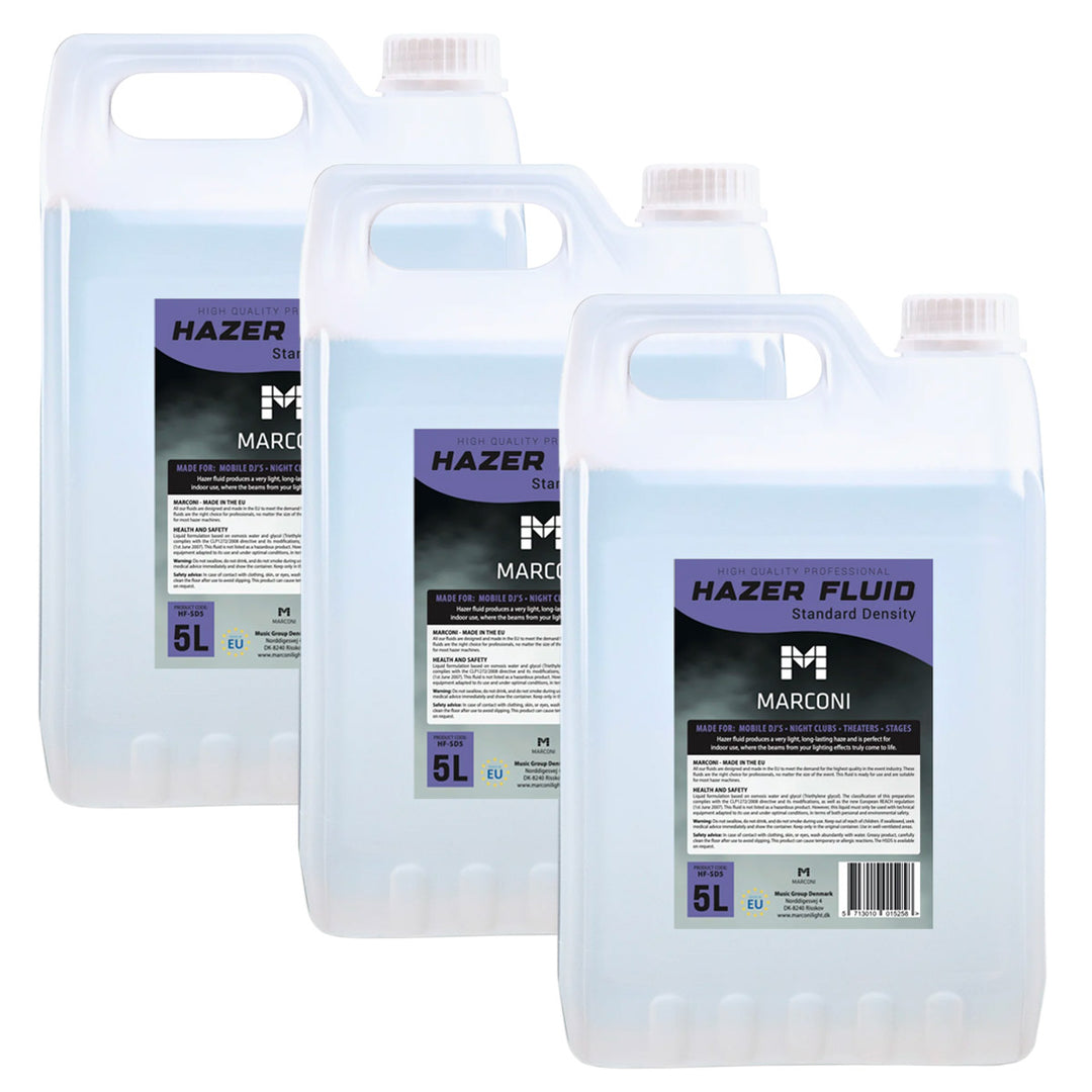 3 x 5L Hazervätska