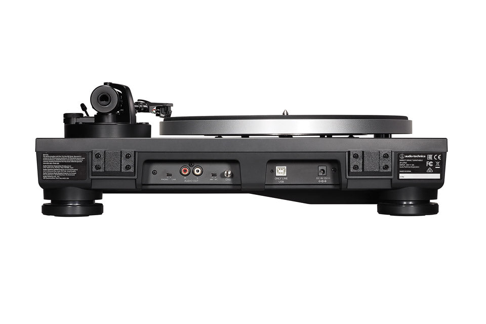 Audio Technica AT-LP5X skivspelare (svart)